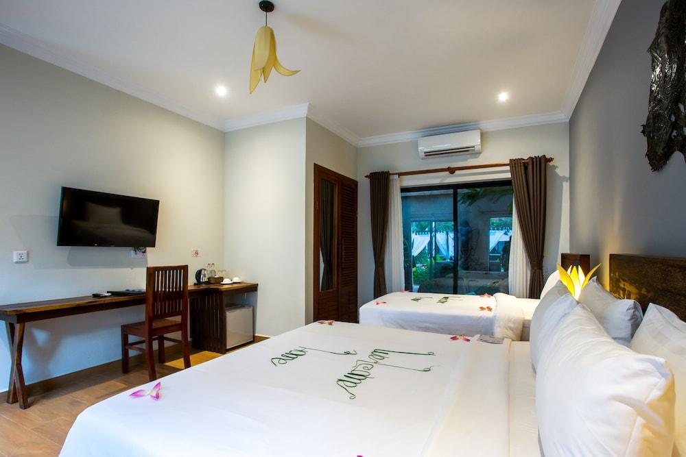 Hotel Gz Angkor Boutique Siem Reap Exterior foto