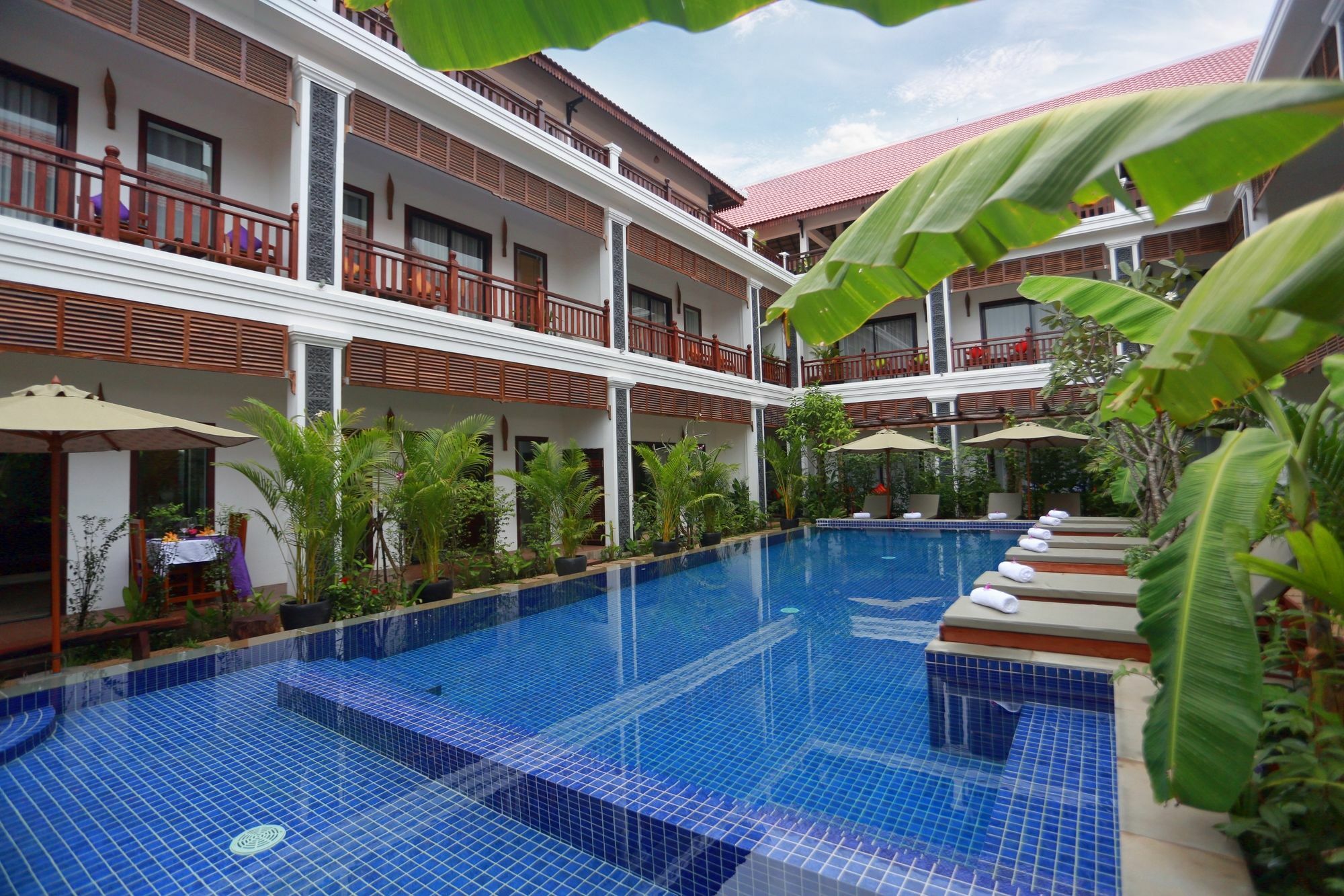 Hotel Gz Angkor Boutique Siem Reap Exterior foto