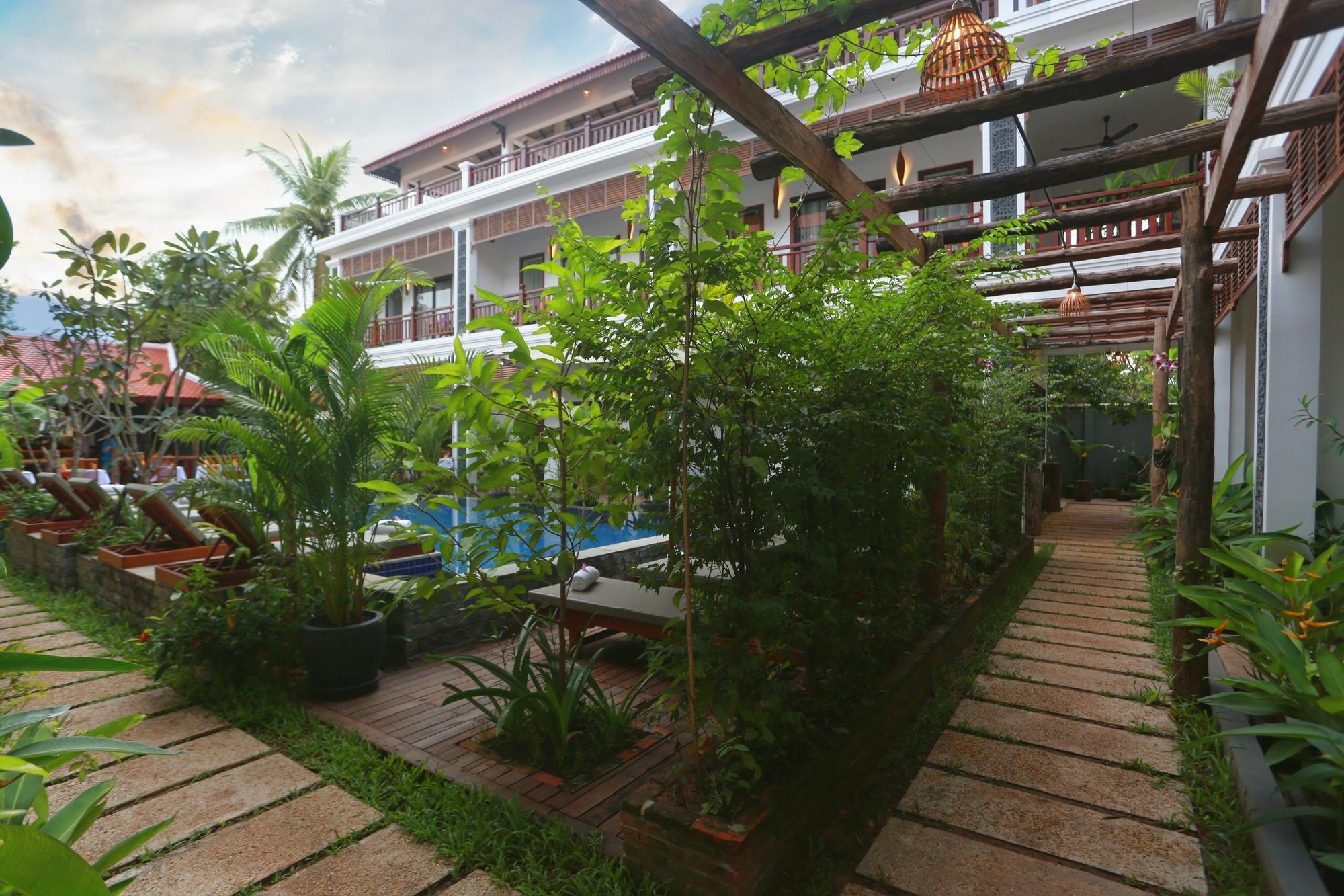 Hotel Gz Angkor Boutique Siem Reap Exterior foto