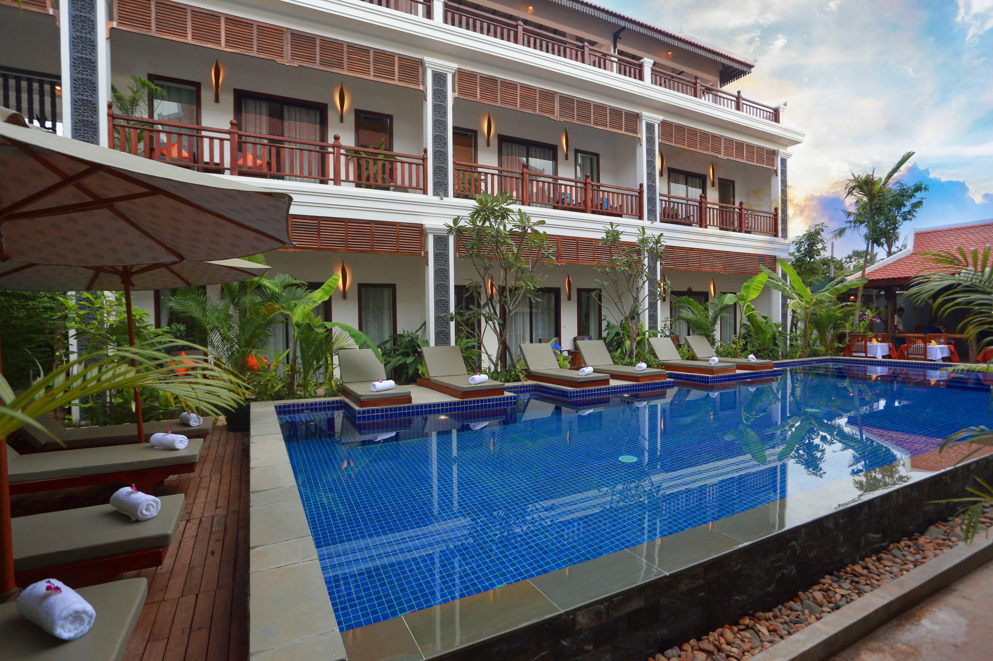 Hotel Gz Angkor Boutique Siem Reap Exterior foto